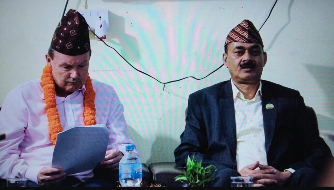 लुम्बिनीको स्वास्थ्य सेवा थप प्रभावकारी बनाउन सहयोग गर्न तयार छौं : बेलायती राजदुत