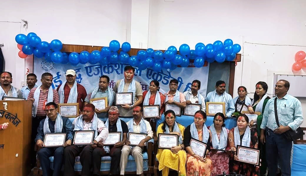 नेपालगन्ज मेडिकल कलेज कर्मचारी संघको सभापतिमा पुनः खड्का