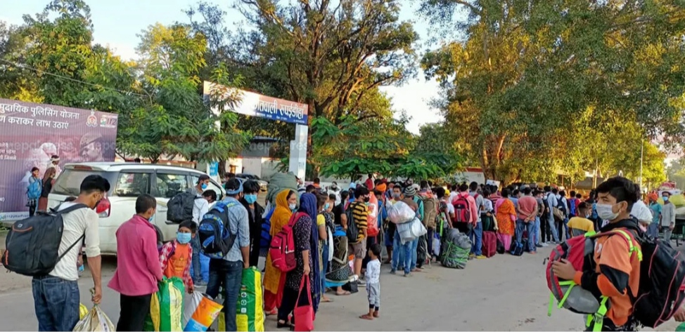 दसैँ आएसँगै नेपालीहरू घर फर्किने क्रम तीब्र