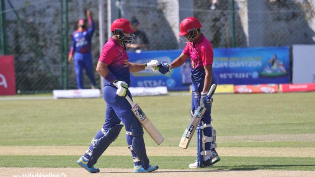 यूएईले नेपाललाई हराउँदै जित्यो टी–२० त्रिकोणात्मक क्रिकेटको उपाधि