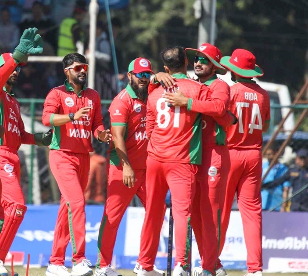 सुपर ओभरमा नेपाल ओमानसँग पराजित