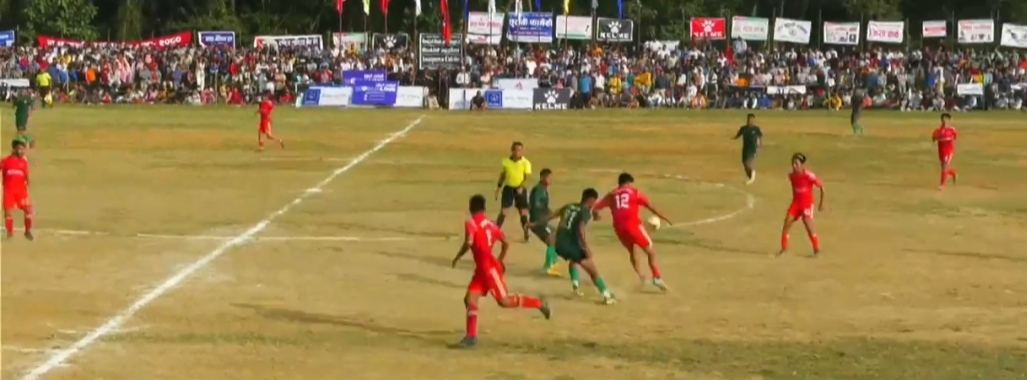 कोहलपुर गोल्ड कपको उपाधि त्रिभुवन आर्मी क्लबलाई