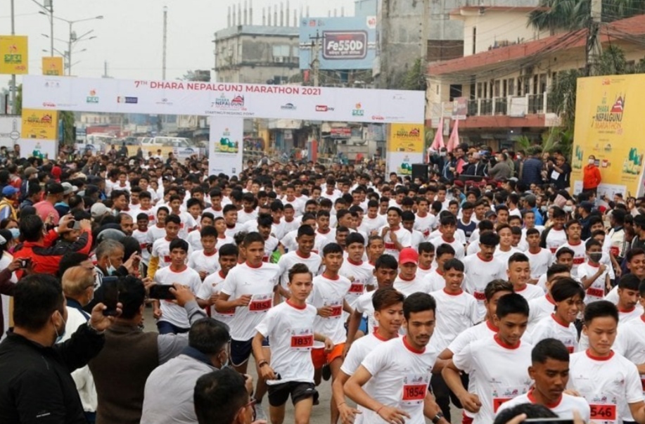 नवौं धारा नेपालगन्ज म्याराथनको पुरस्कार वृद्धि