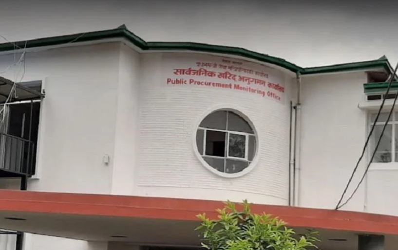 काम नगर्ने विभिन्न निर्माण कम्पनी कालोसूचीमा