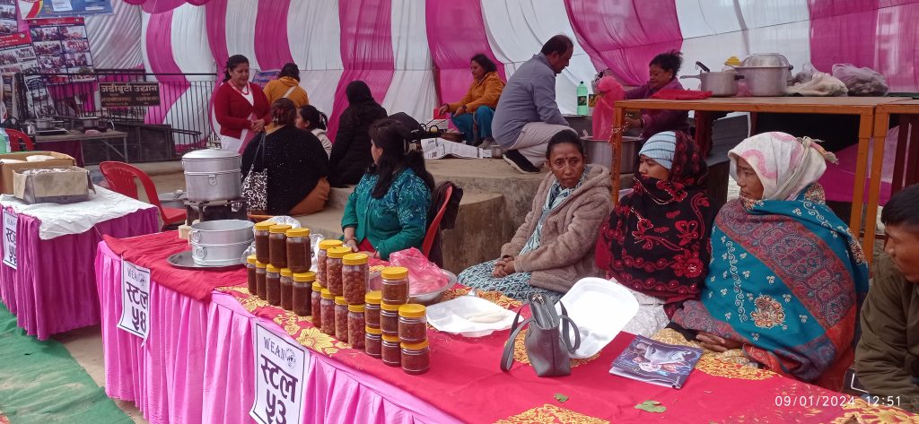 आठौं लुम्बिनी प्रदेश स्तरीय प्रदर्शनी सम्पन्न