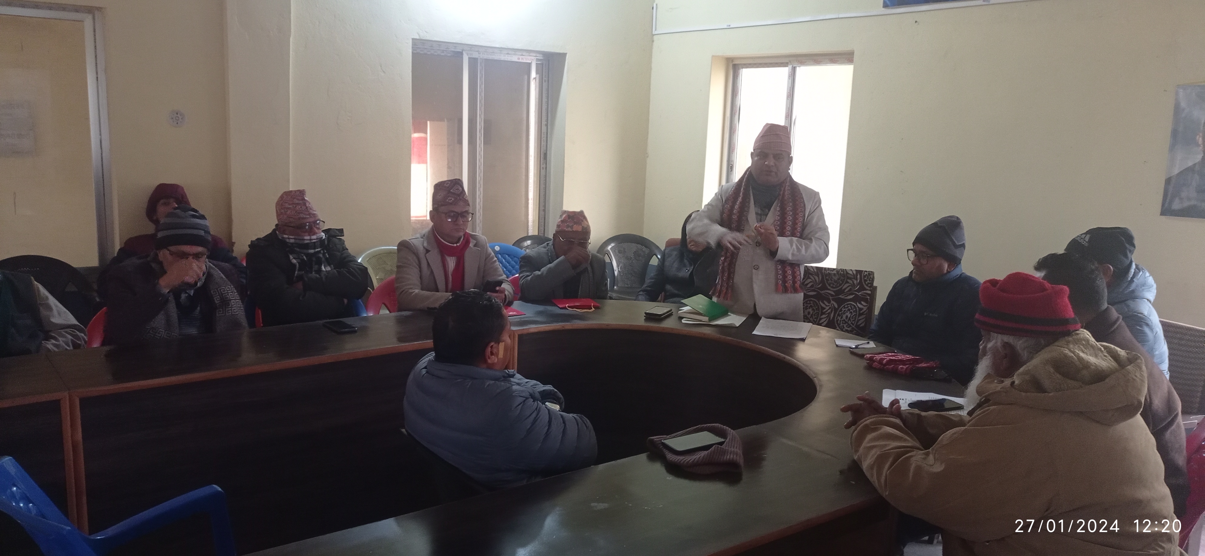 'समुदायमा कांग्रेस' अभियान: बाँकेमा ८१ वडामै खटाइए प्रतिनिधि