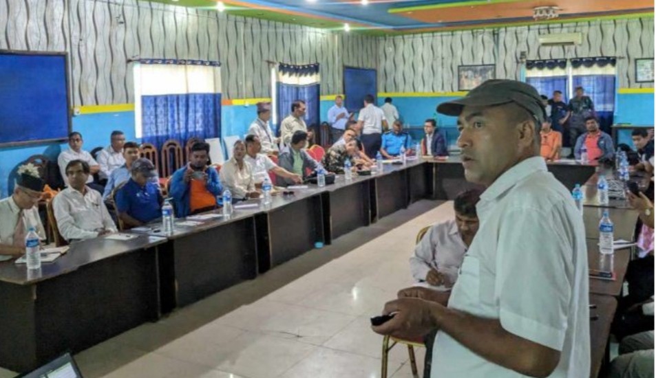 बाँकेमा ३५ हजार बालबालिकालाई 'आइभिपी' खोप लगाइँदै