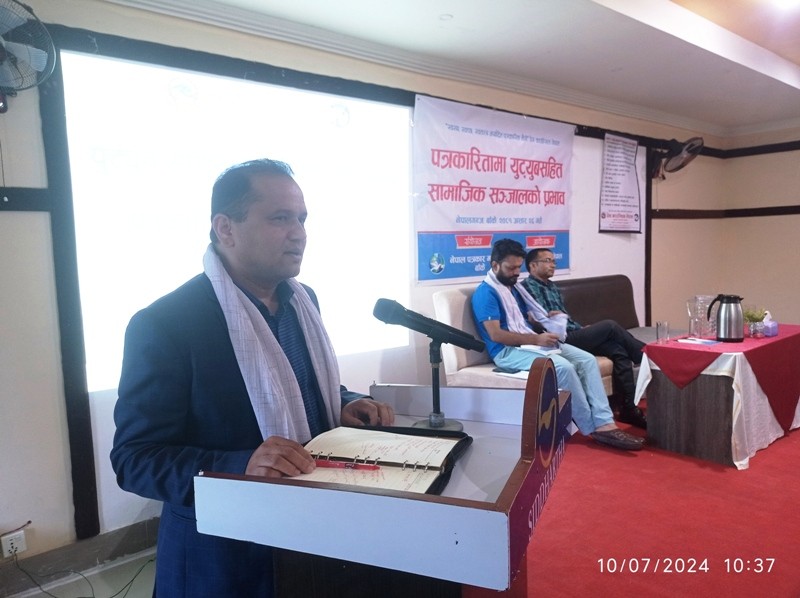 प्रेस काउन्सिल पत्रकारिता क्षेत्रका समस्या सुल्झाउन केन्द्रित छ-अध्यक्ष बस्नेत