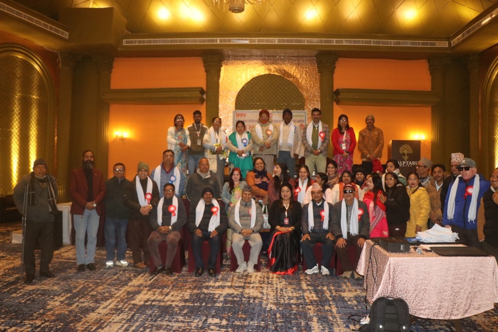 अपाङ्गता भएका व्यक्तिको यौन तथा प्रजनन स्वास्थ्य अधिकार सम्बन्धि कार्यशाला