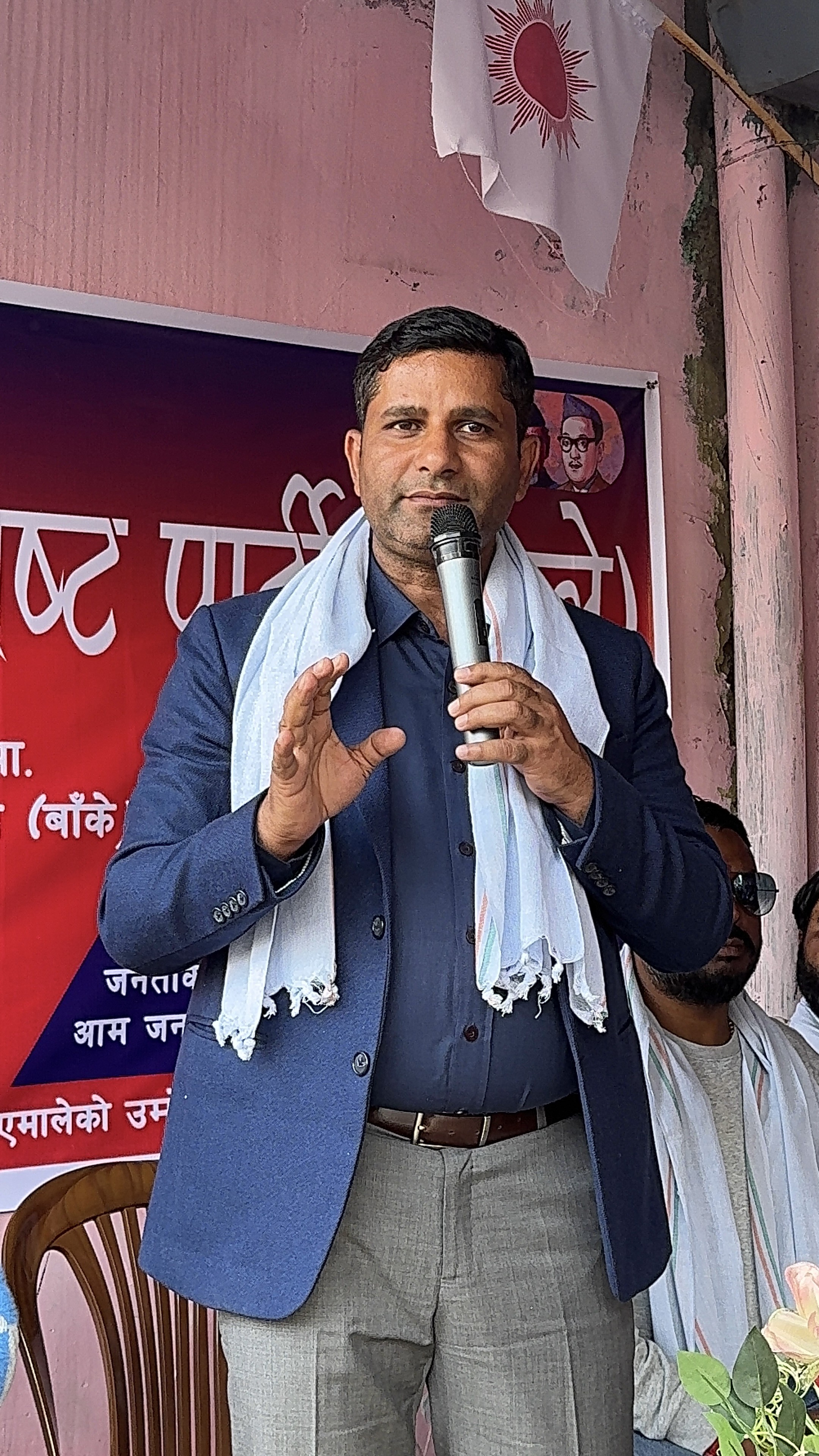 एमाले उम्मेदवार राईको प्राथमिकता पूर्वाधार निर्माण