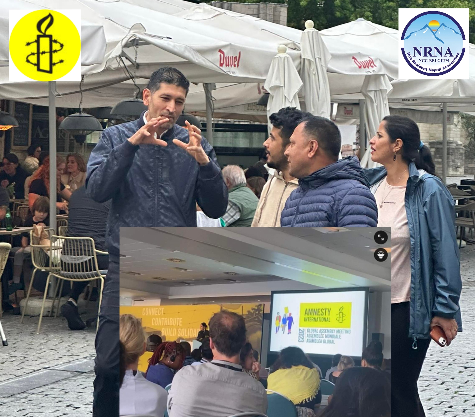 एमनेष्टी इन्टरनेशनललाई बेल्जियममा रहेका प्रवासी नेपालीहरुका बारेमा चासो