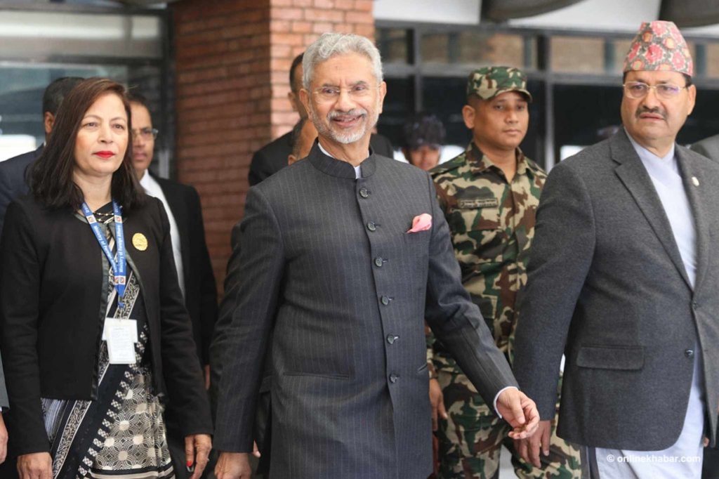 नेपाल आइपुगे भारतीय विदेशमन्त्री जयशंकर