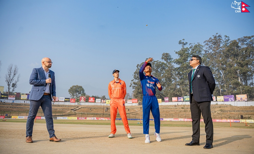 टी-२० फाइनलमा नेपाल र नेदरल्यान्ड्स भिड्दै