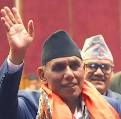 राष्ट्रिय सभा अध्यक्षमा नारायण दाहाल निर्वाचित