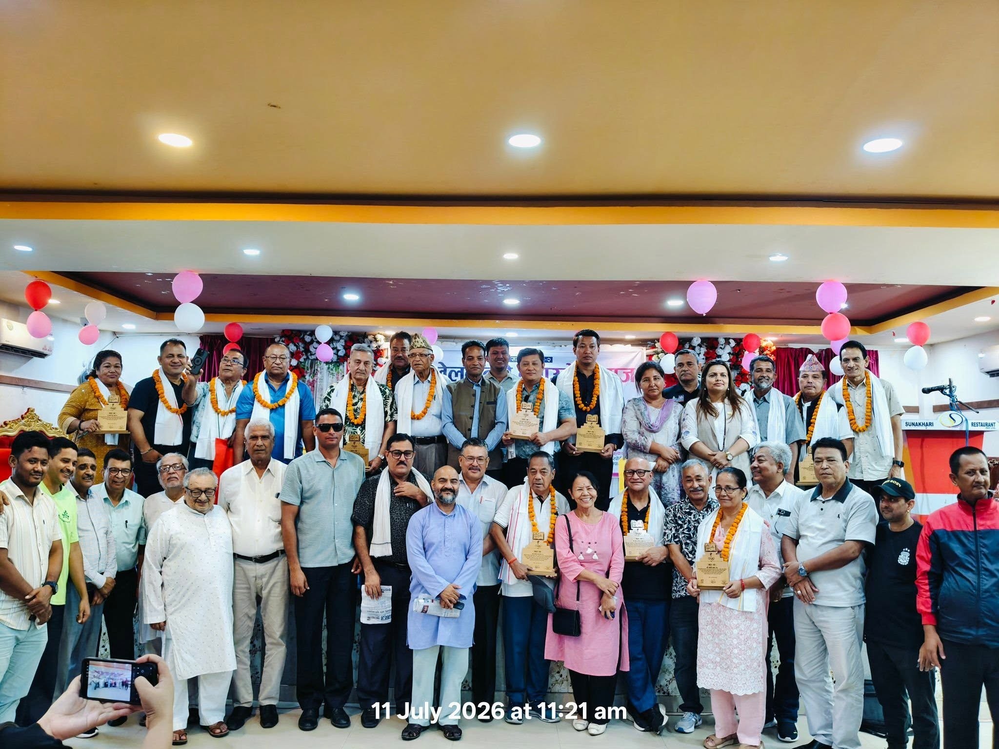 खेलकुद र समाजको सम्बन्धबारे नेपालगञ्जमा विमर्शः २१ खेलाडी र खेलसेवी सम्मानित