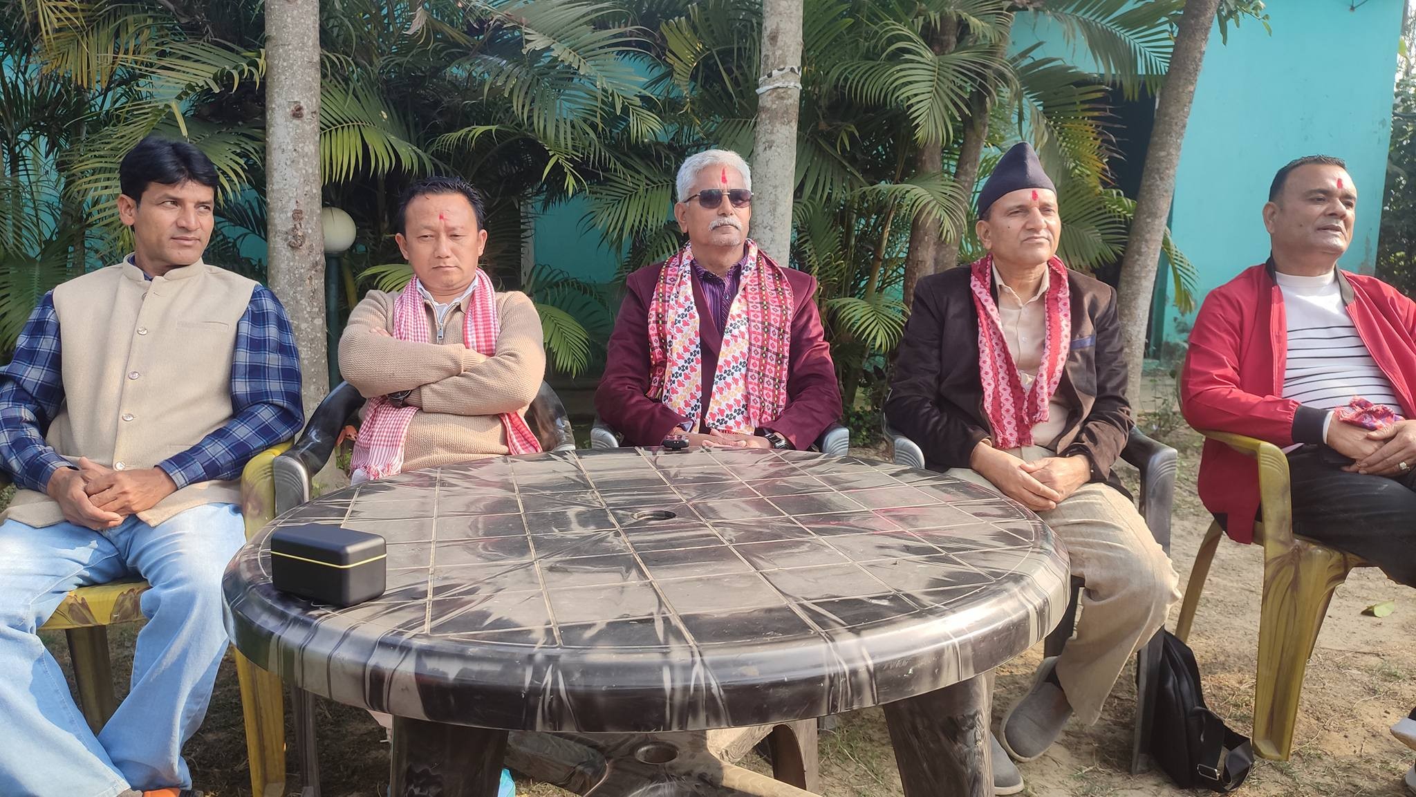 किसानलाई समस्या परेका बेला बोल्ने पार्टी कांग्रेस होः अध्यक्ष तिमिल्सिना