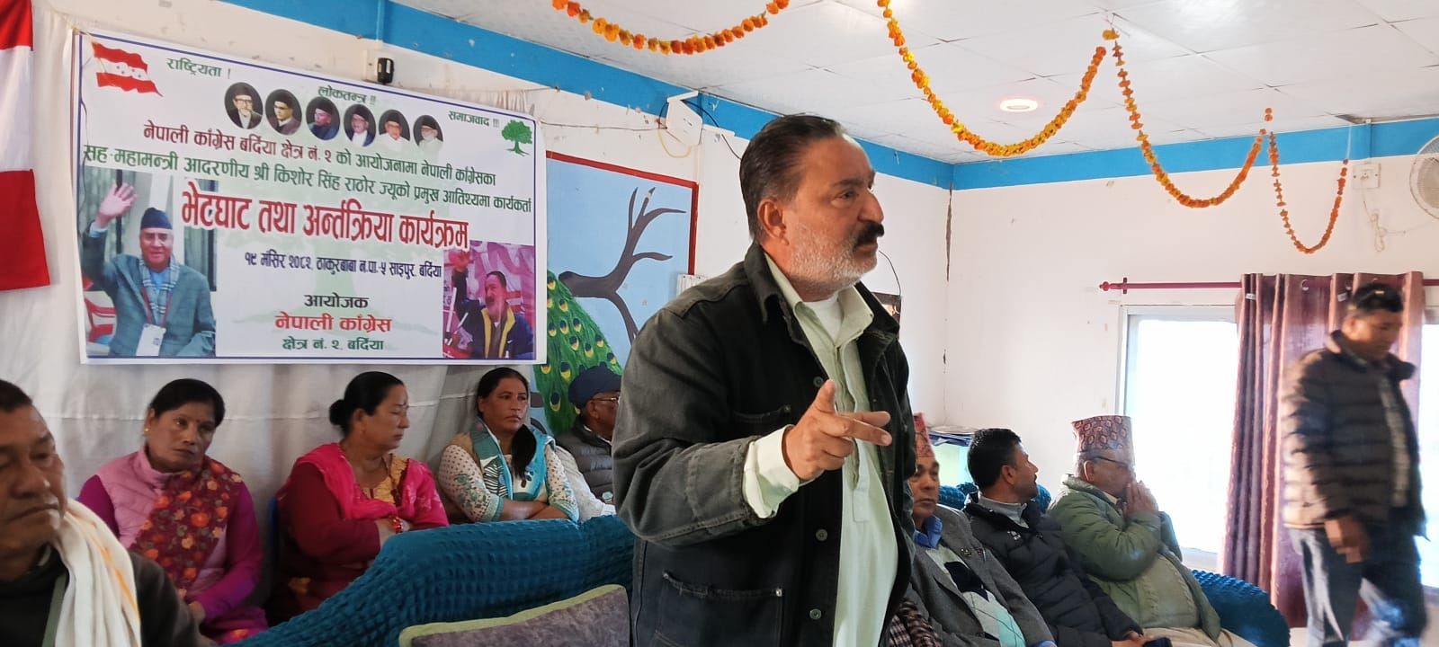 तोकिएकै मितिमा निर्वाचन गरी मुलुकलाई निकास दिनुपर्छः राठौर