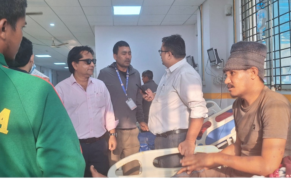 भेरी अस्पतालमा भूकम्पका घाइते र कुरुवाका लागि मनोपरामर्श