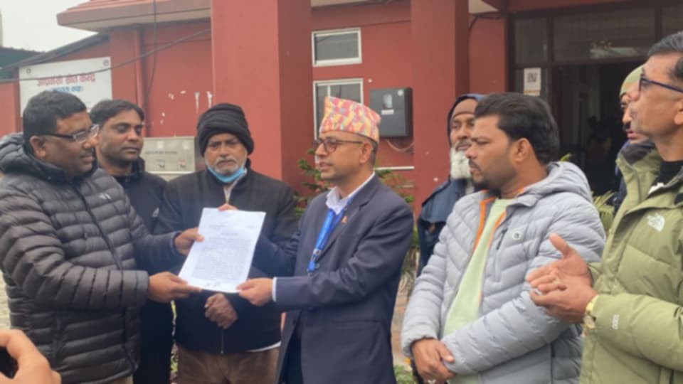 नेपालगञ्जको जामा मस्जिदमा करोडौंको घोटाला  !