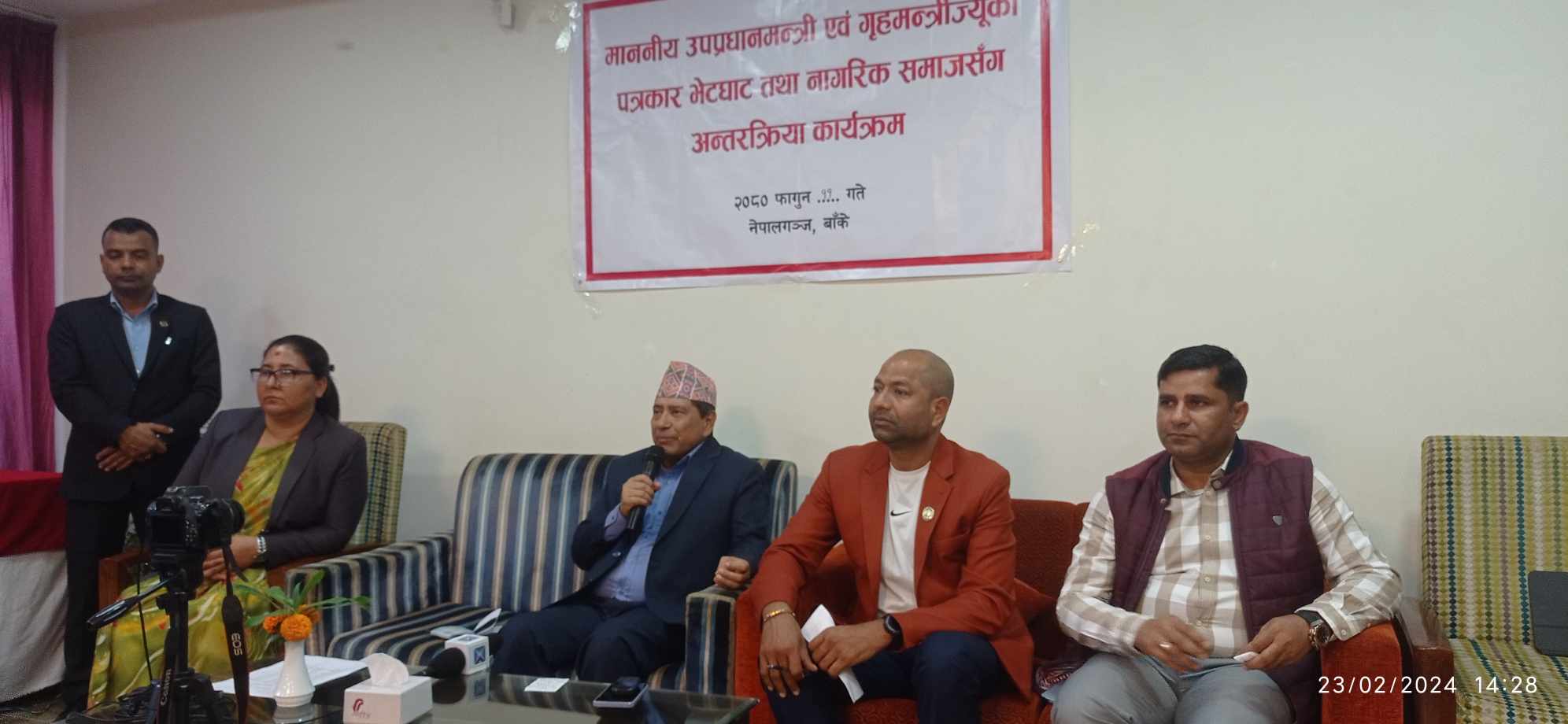 अपराध गर्ने कसैलाई छोडिन्न: गृहमन्त्री