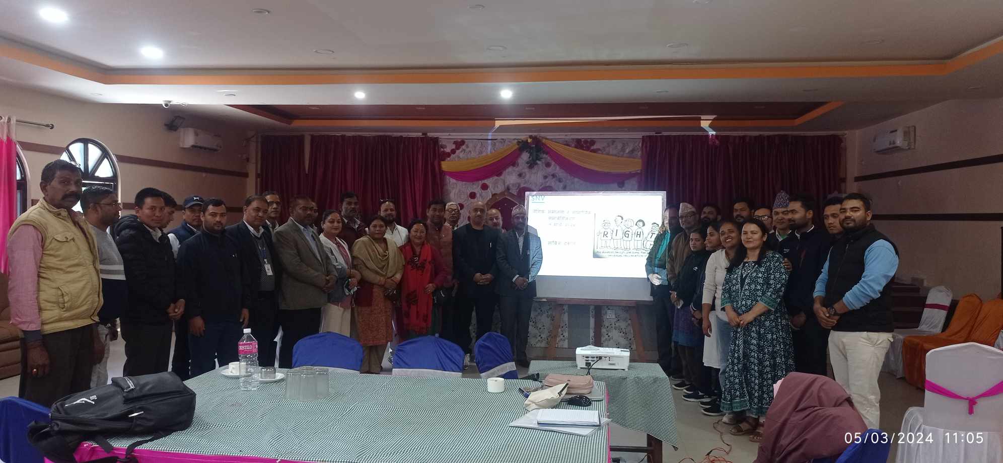 'वास'मा लैंगिक समानता र सामाजिक समावेशीकरणबारे छलफल