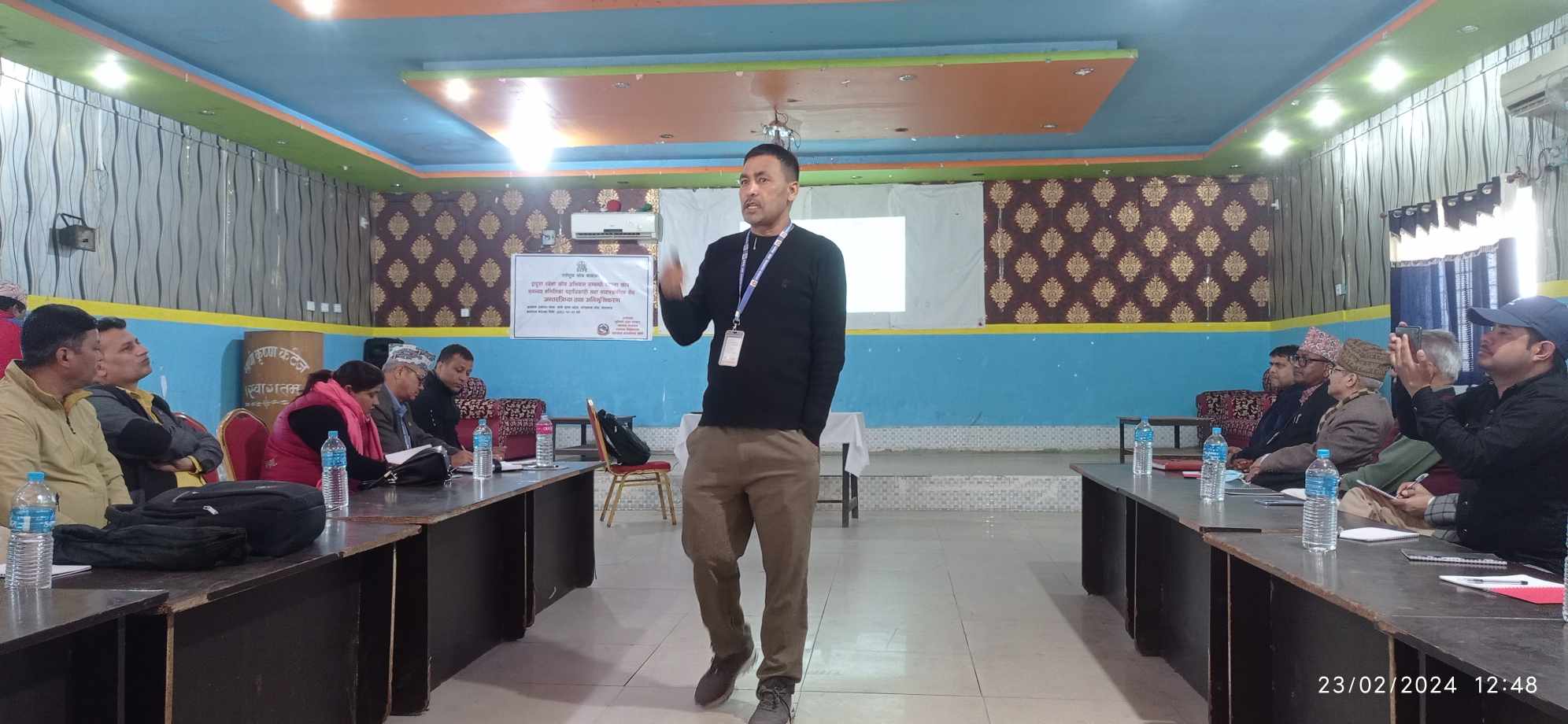 बाँकेमा १ लाख ६५ हजार बालबालिकालाई दादुरा-रुबेला खोप लगाइँदै