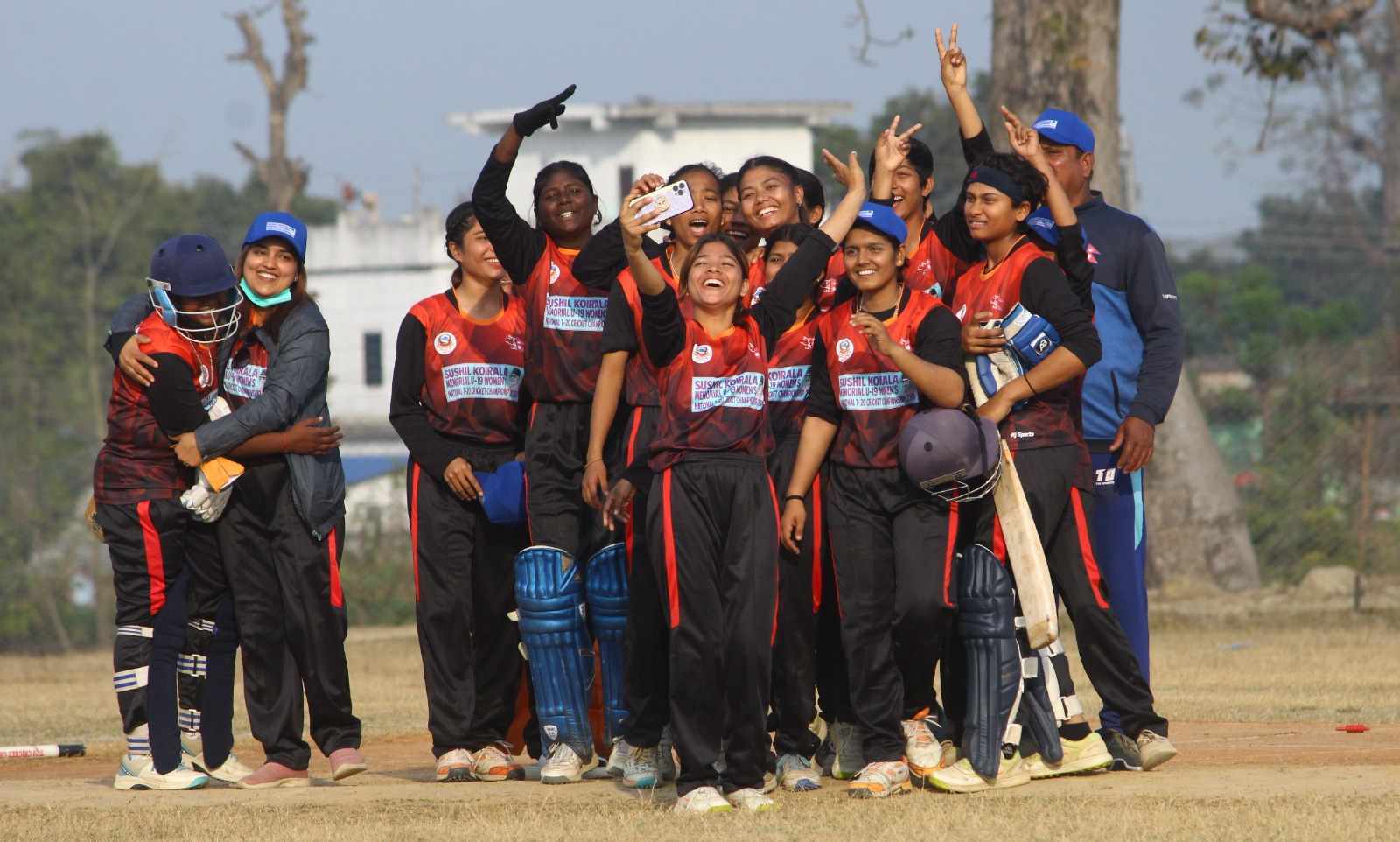 सुशील कोइराला मेमोरियल महिला क्रिकेटः कोहलपुर मेयर-११ फाइनल प्रवेश