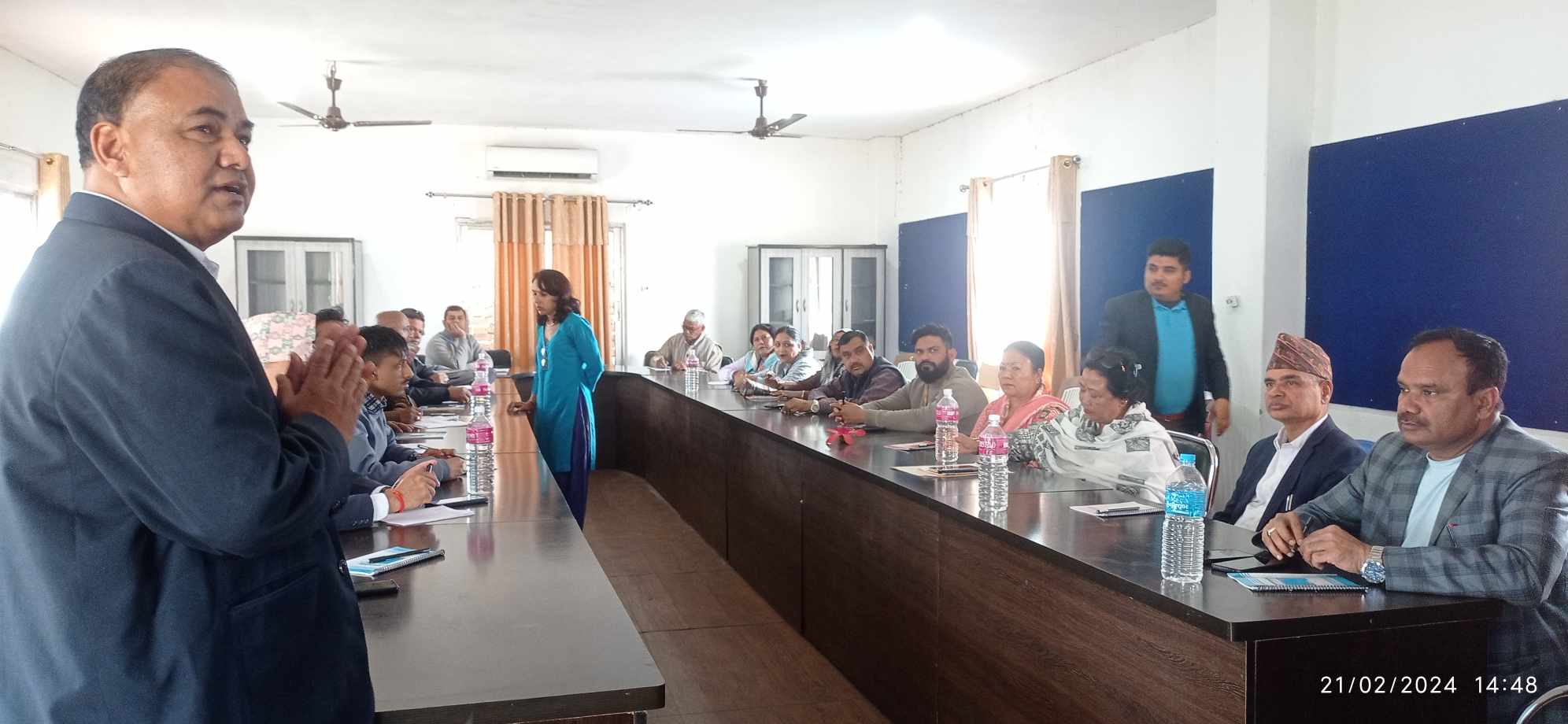 नेपालगन्जका ४२ हजार बालबालिकालाई दादुरा-रुबेला विरुद्धको खोप लगाइँदै