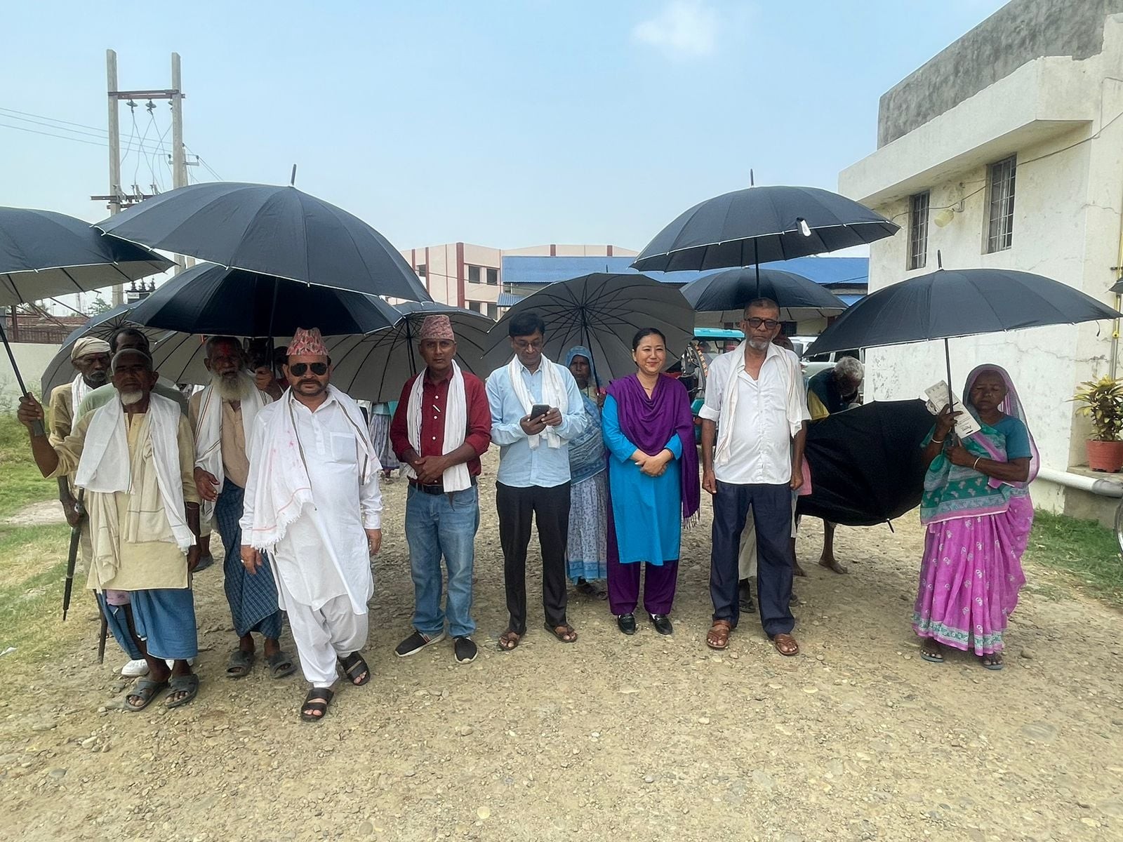 जानकी गाउँपालिकामा जेष्ठ नागरिकलाई सम्मान