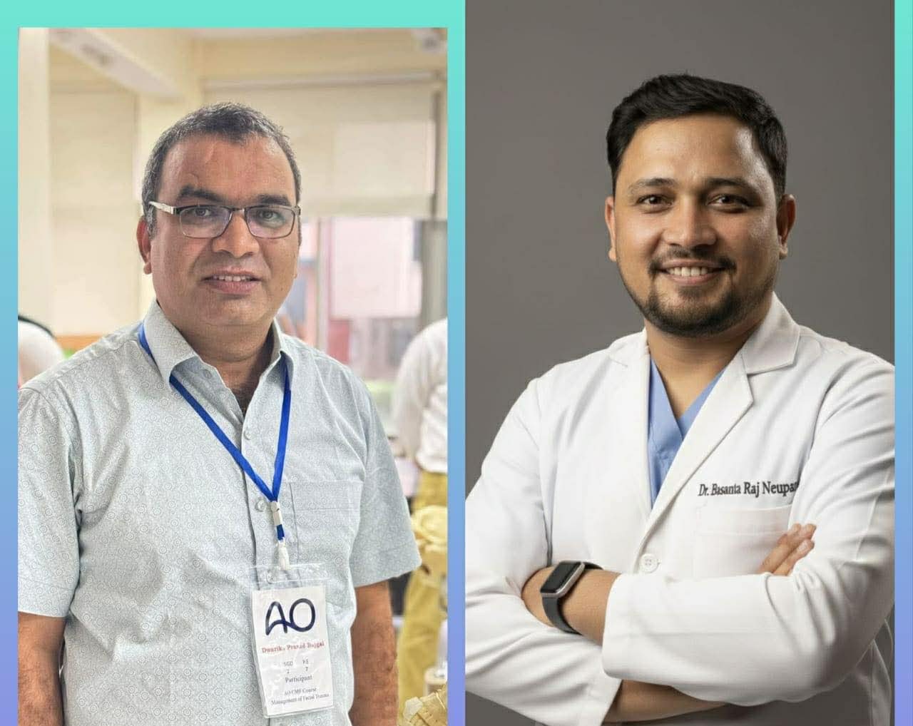 डेन्टल एसोसिएसन बाँकेको अध्यक्षमा डा. बजगाई र महासचिवमा डा. न्यौपाने