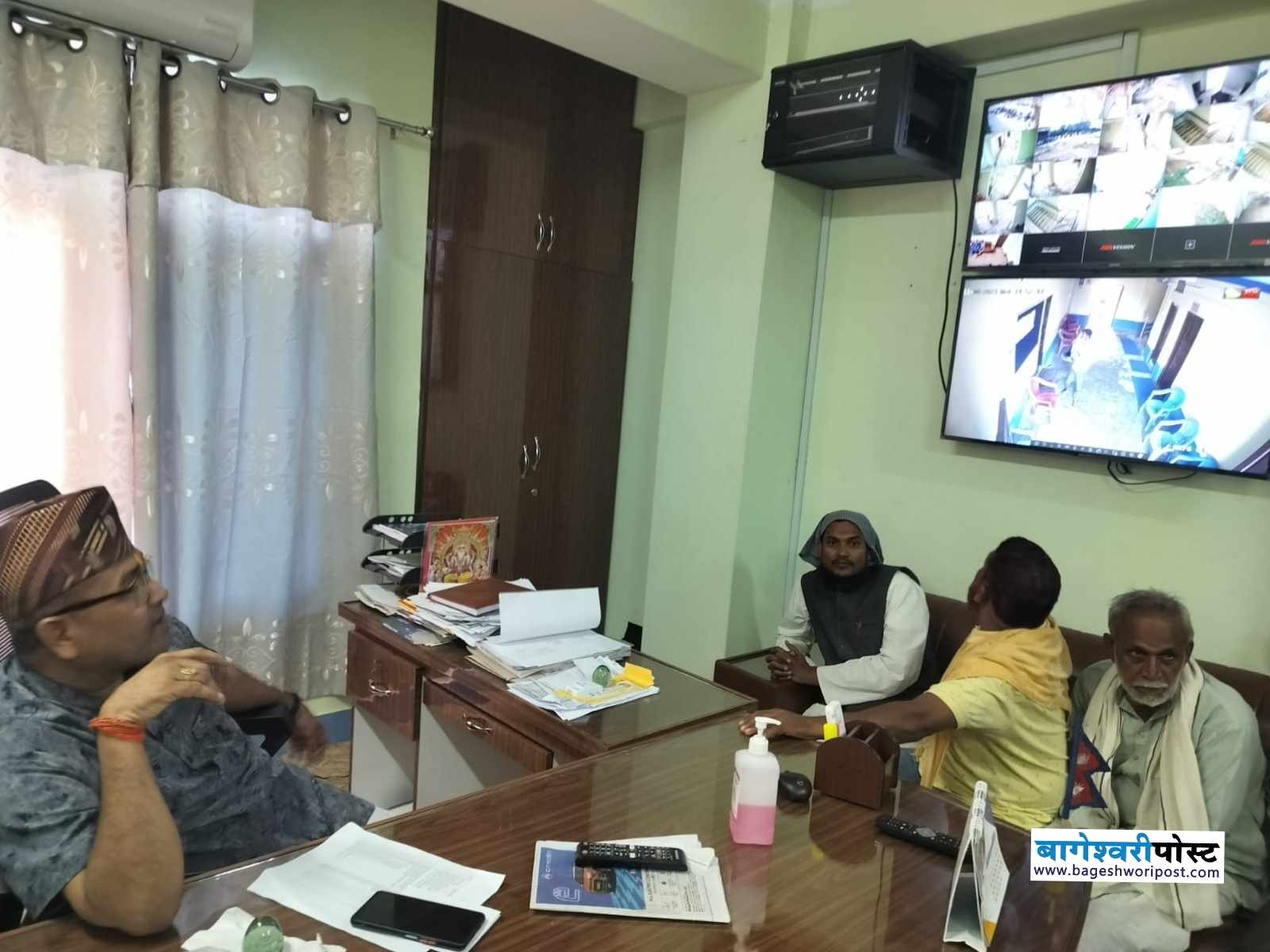 डुडुवामा सिसिटिभीमार्फत निगरानी