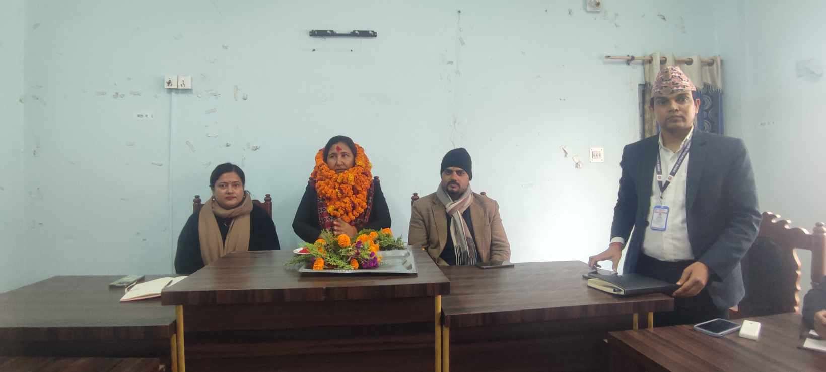 कोहलपुरको विकासका लागि सहकार्य गरेर अघि बढ्ने मन्त्री केसीको प्रतिबद्धता