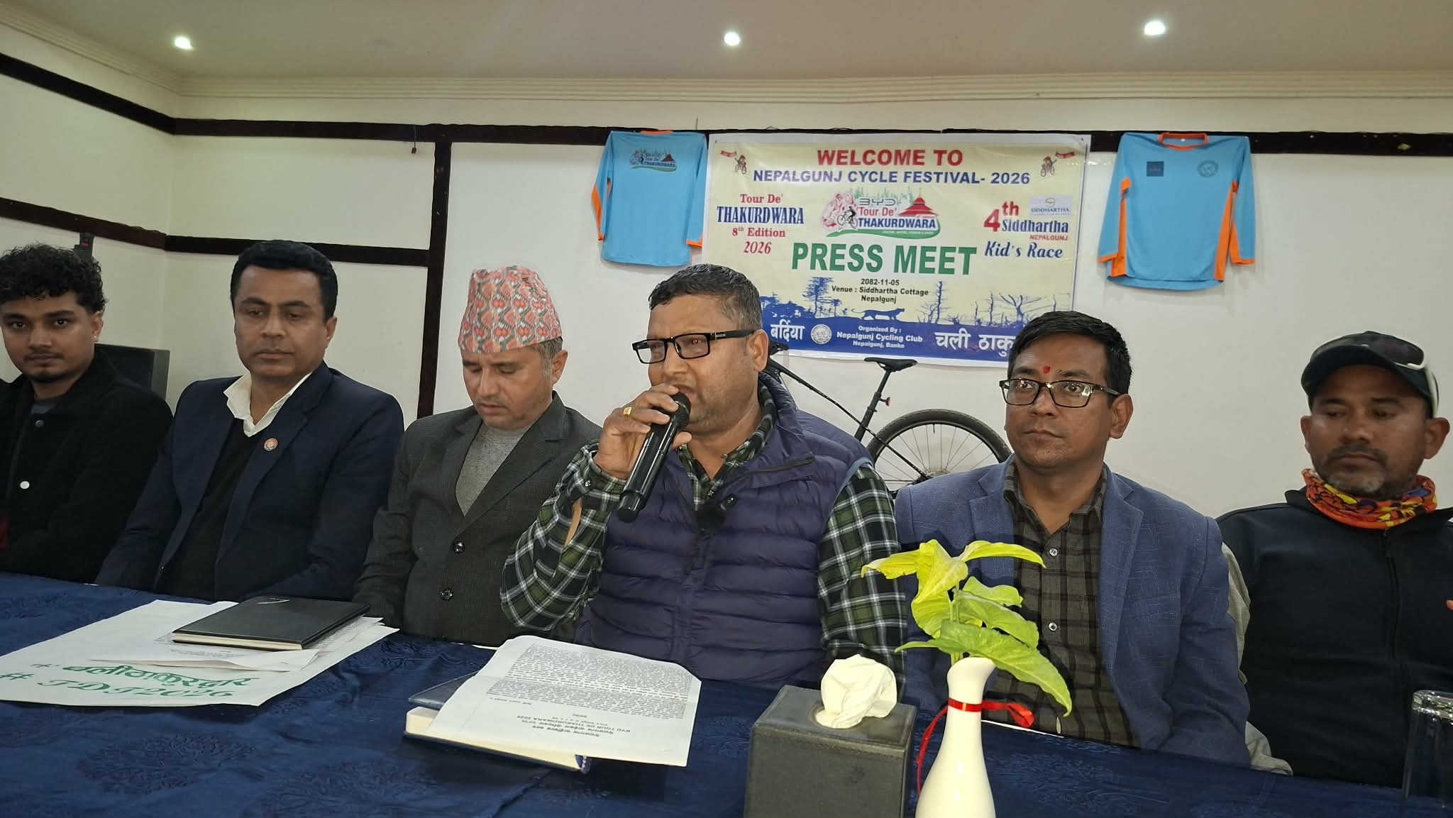 टुर डे ठाकुरद्वाराको आठौं संस्करण फागुन ८ र ९ गते