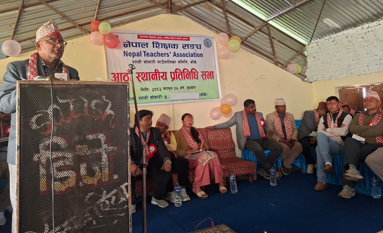 'शिक्षकका माग काँग्रेस नेतृत्वको सरकारले कानुनमार्फत सम्बोधन गर्छ’- गौडेल