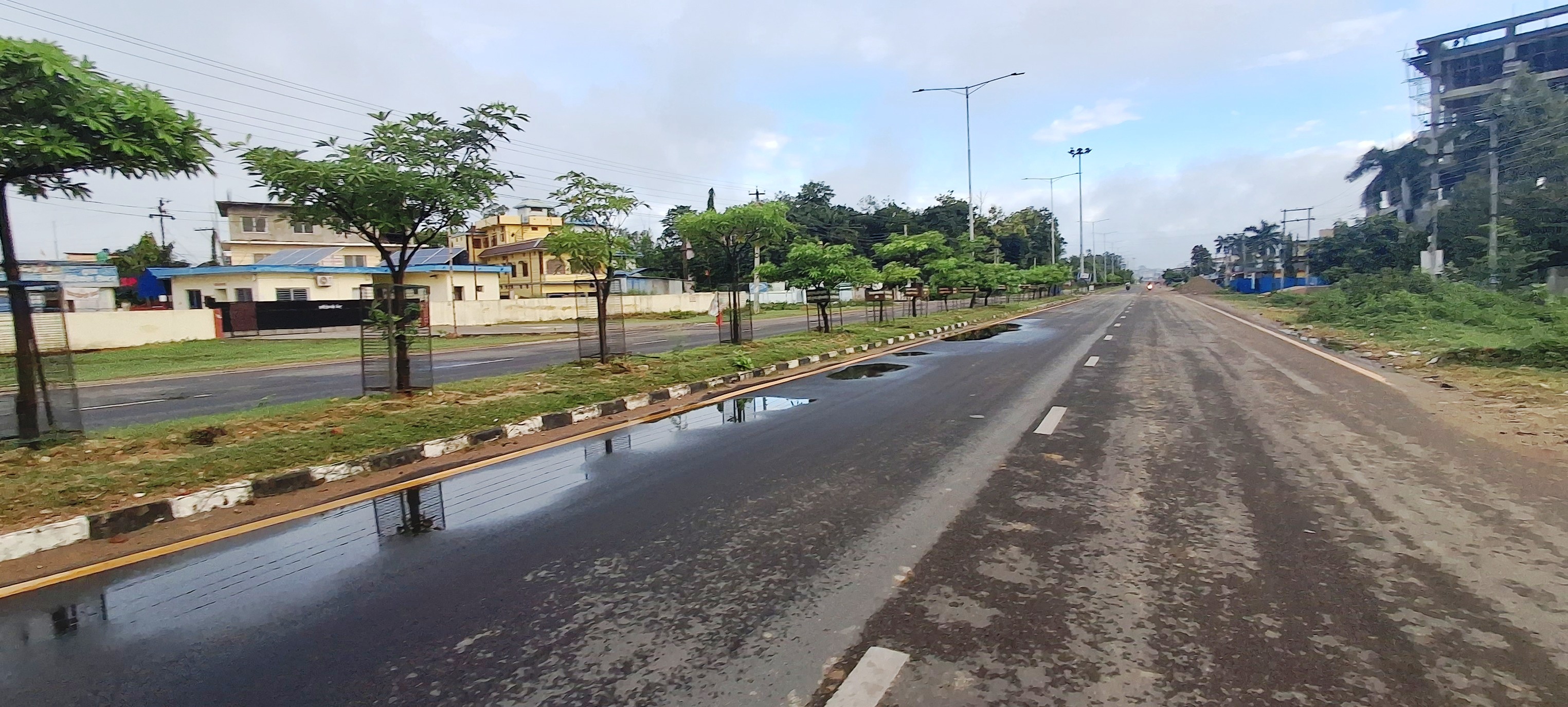 नेपालगञ्जमा दिउँसो कफ्र्यु हट्यो, राती कायमै