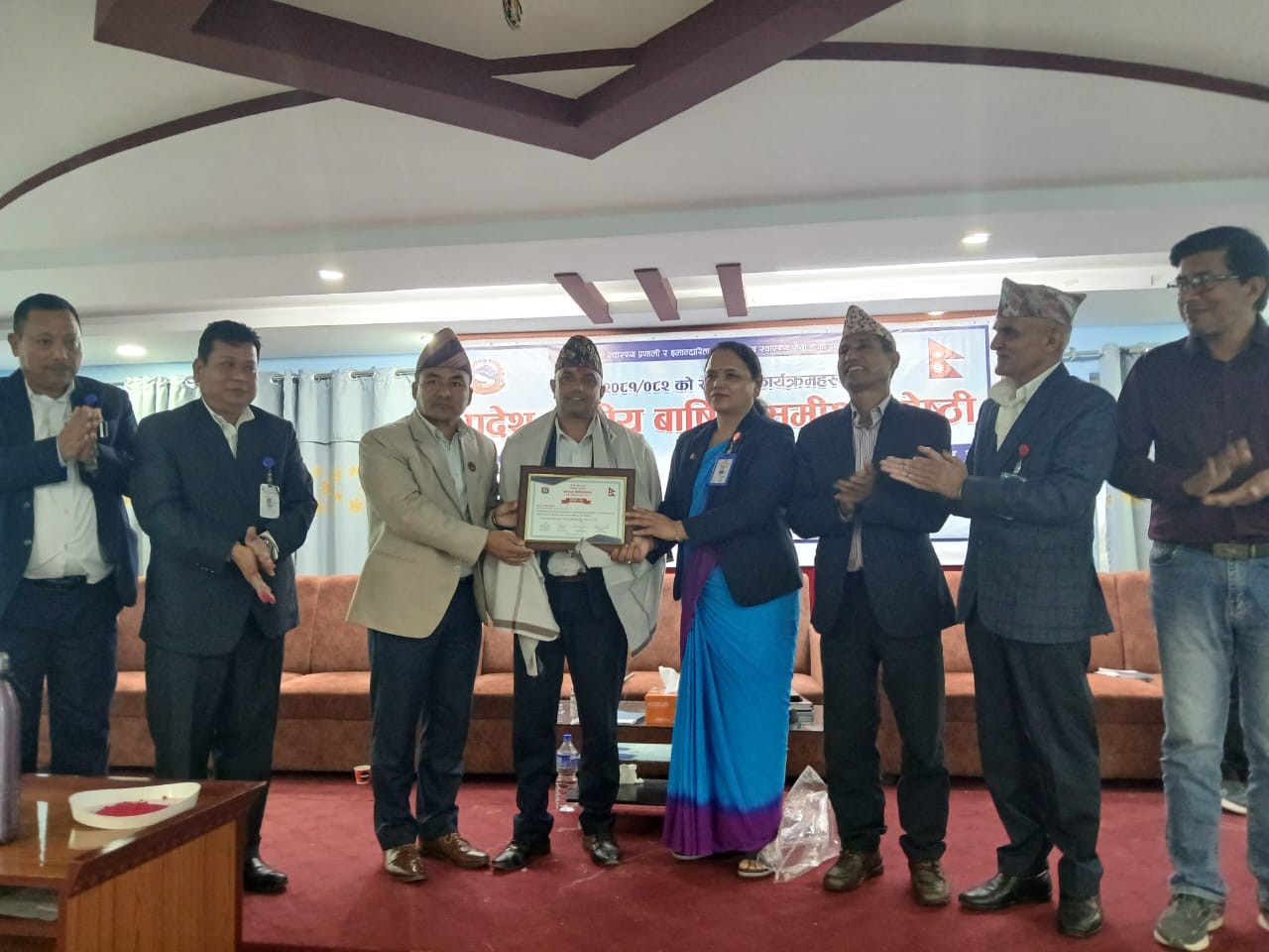 लुम्बिनी प्रदेशमा स्वास्थ्य कार्यालय पाल्पा पहिलो