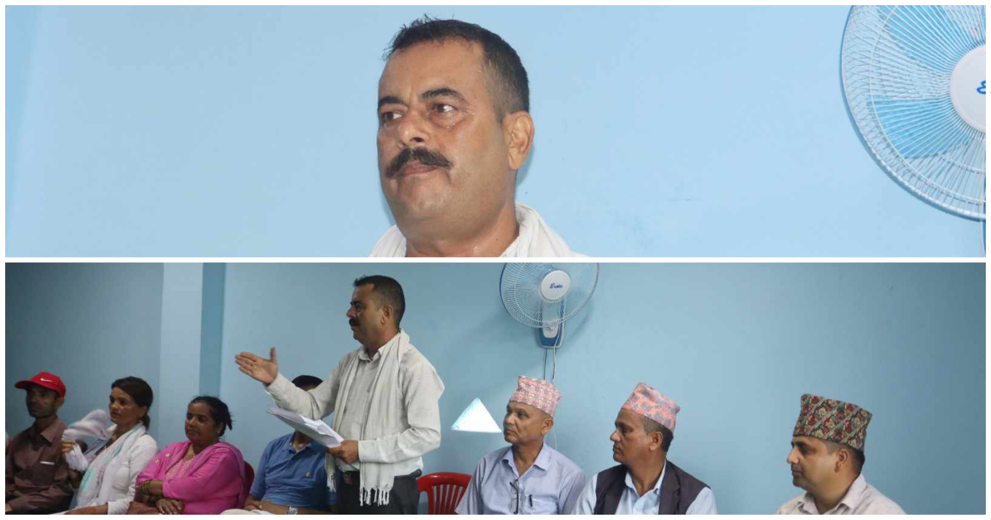 लोकतान्त्रिक प्यानलको प्रतिबद्धता-पत्र सार्वजनिक