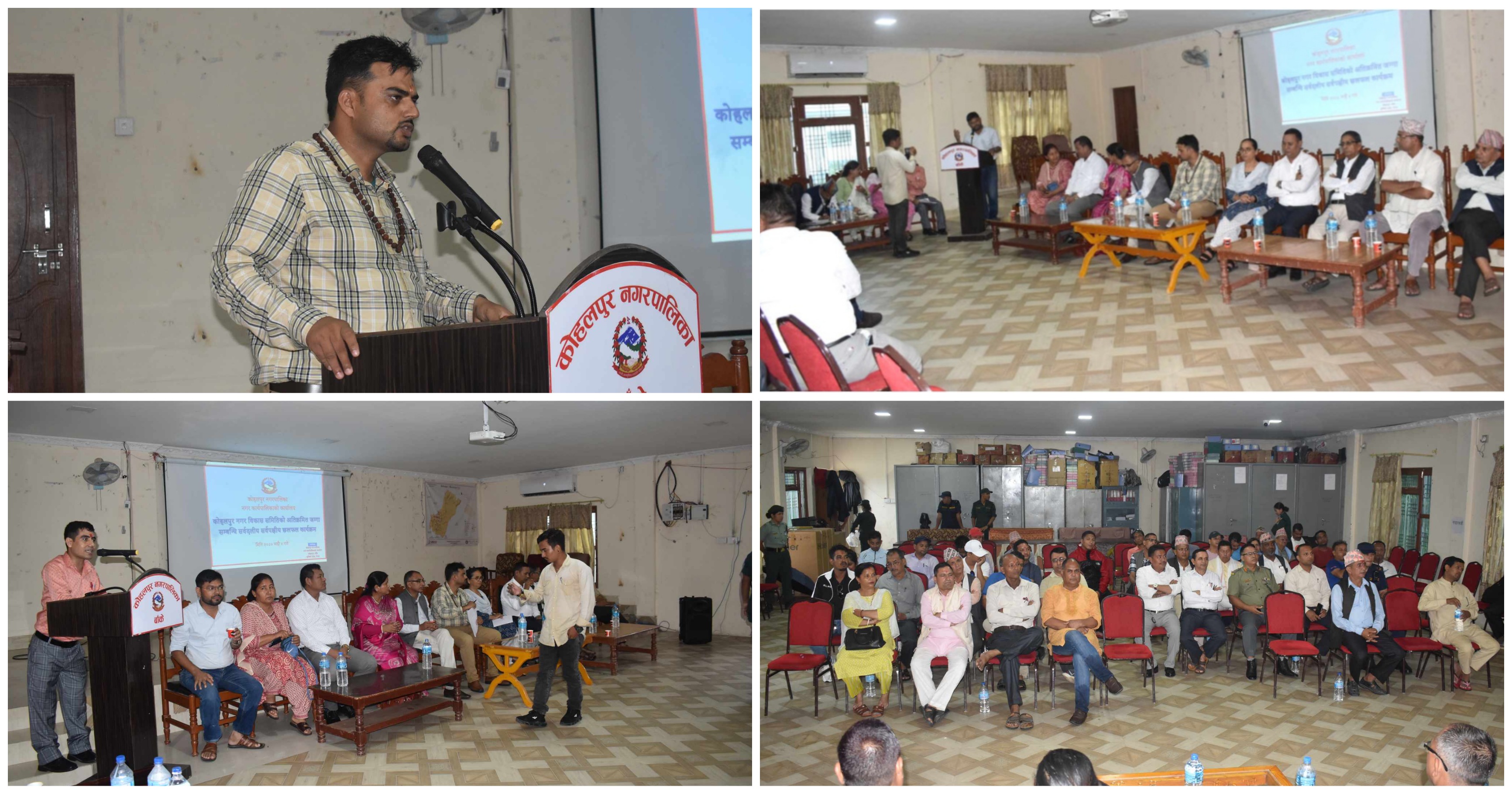 कोहलपुरमा अतिक्रमित संरचना हटाउन सात दिनको समय