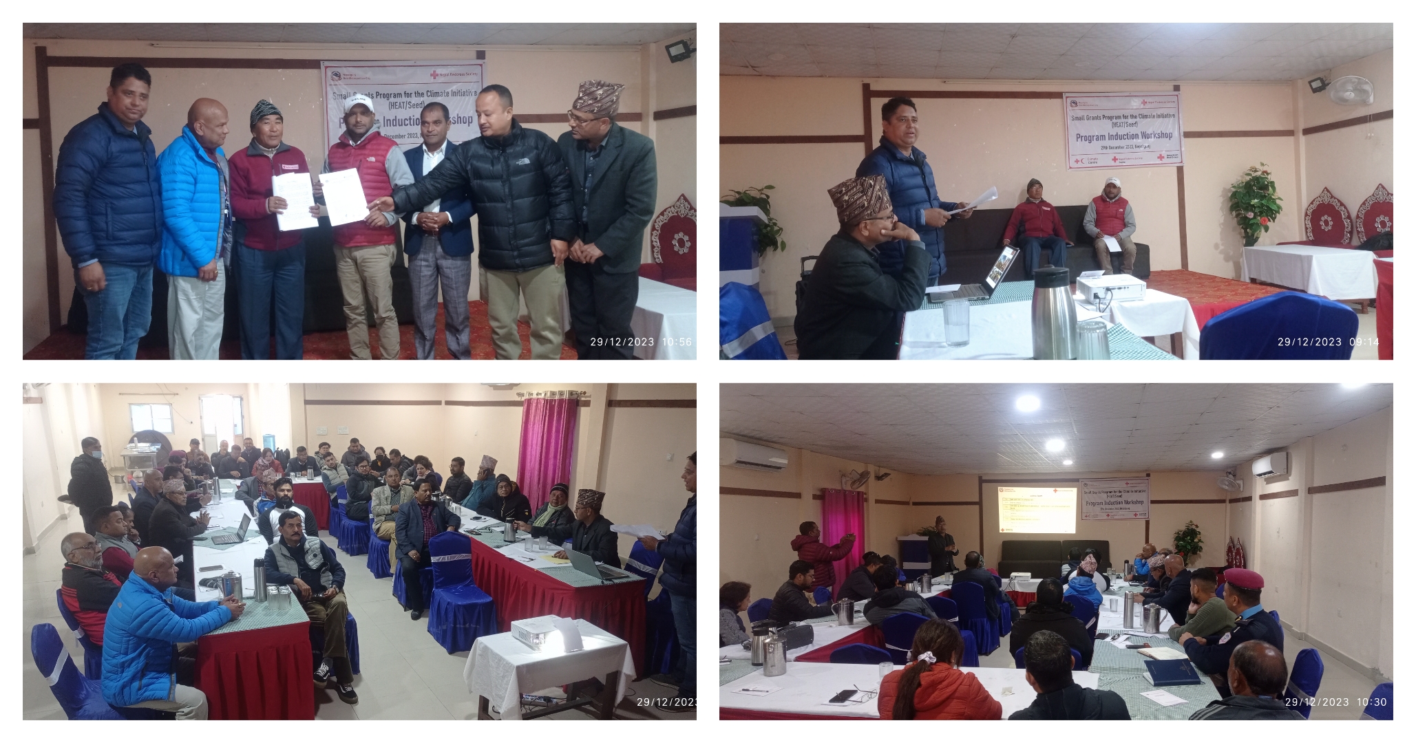 नेपालगन्जमा तातो हावा 'लु' प्रतिकार्य कार्यक्रम