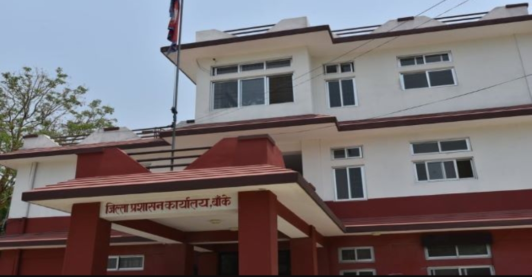 बाँके प्रशासनले भन्यो–‘नगर विकासको जग्गामा बनेका संरचना खाली गर’