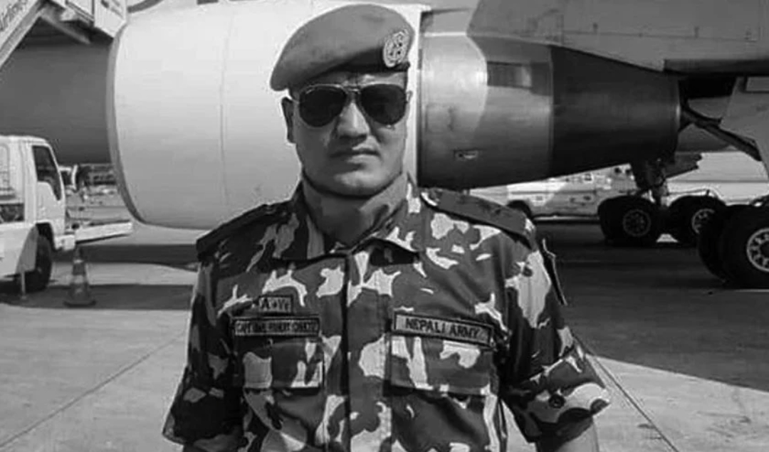 डोल्पाबाट बेपत्ता भएका मेजरको शव भेरीमा भेटियो