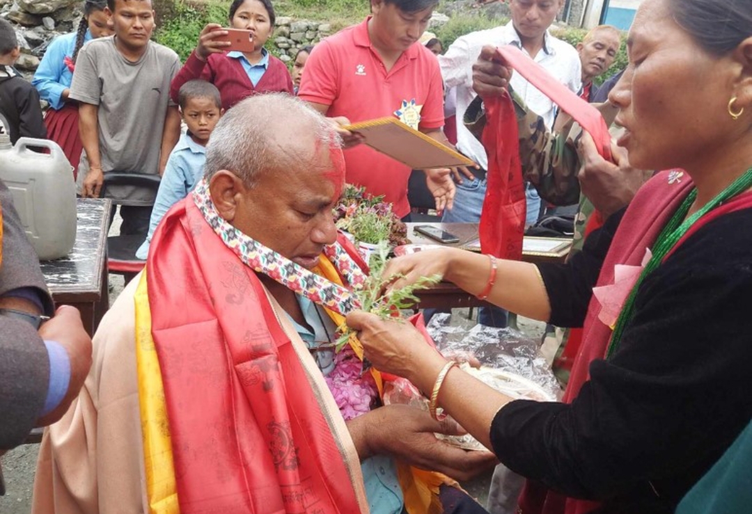 दुर्गमको एउटै विद्यालयमा साढे ३० वर्ष बिताउँदा....