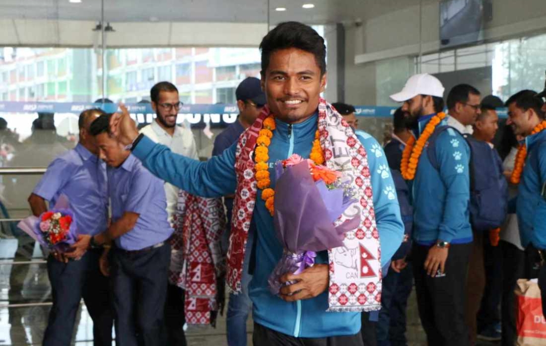 पुरस्कार रकम अझै पाएनौं तर आशा छ: रोहित पौडेल