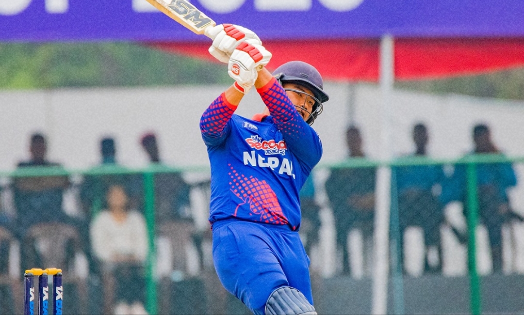 टी-२० मा नेपालको कीर्तिमानी स्कोर, मंगोलियाविरुद्द ३१४ रन