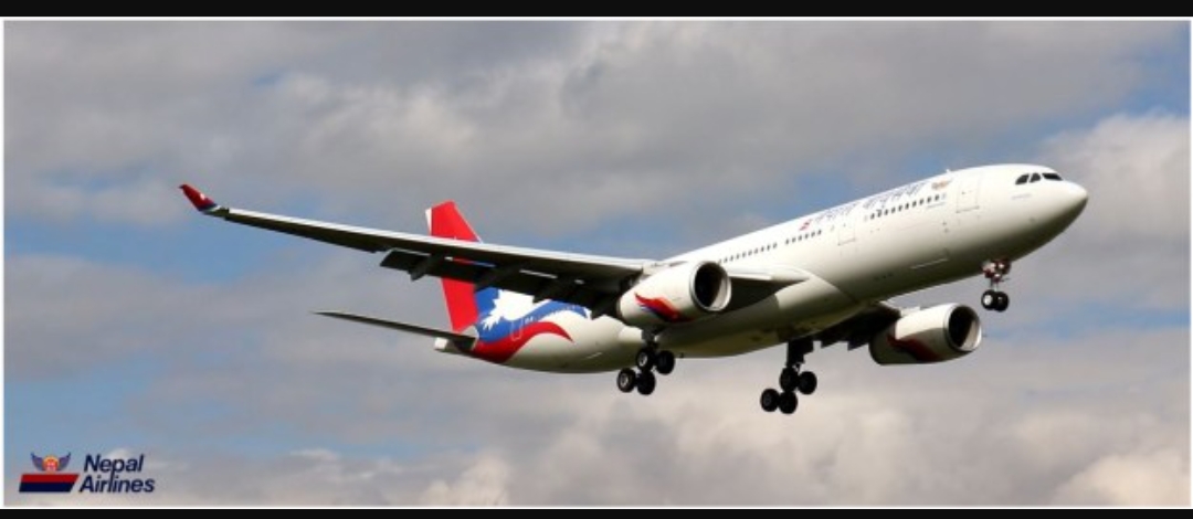 काठमाडौंबाट साउदी उडेको नेपाल एयरको जहाज पाकिस्तानबाट फर्कियो