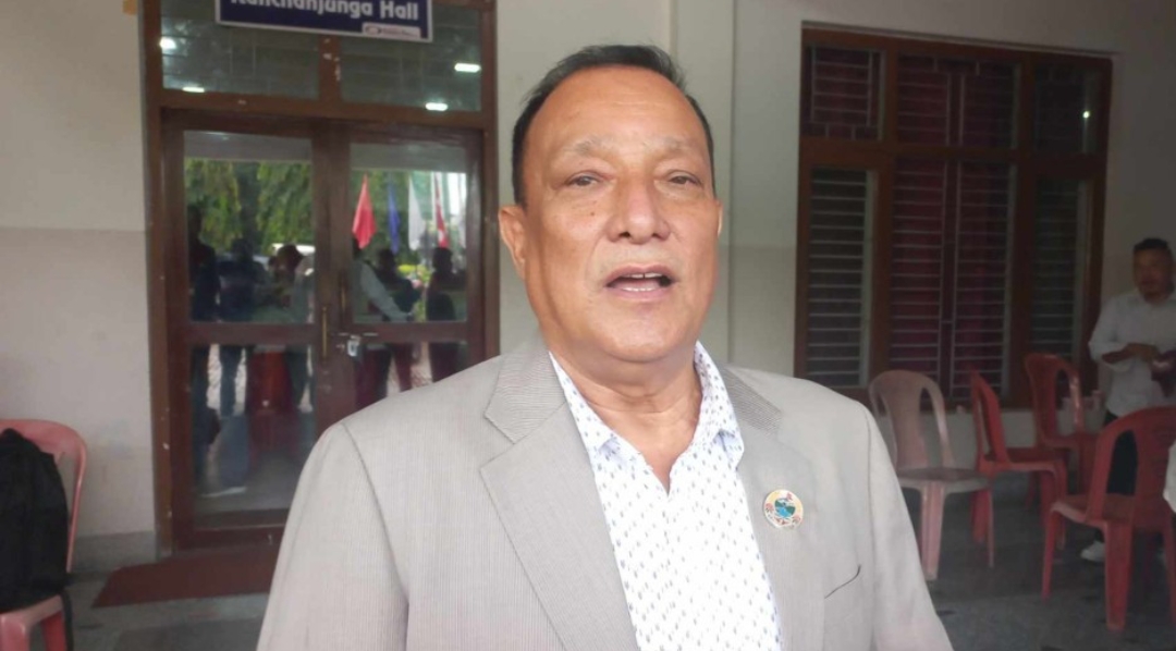 कोशी कांग्रेस संसदीय दलका नेता उद्धव थापाले दिए राजीनामा