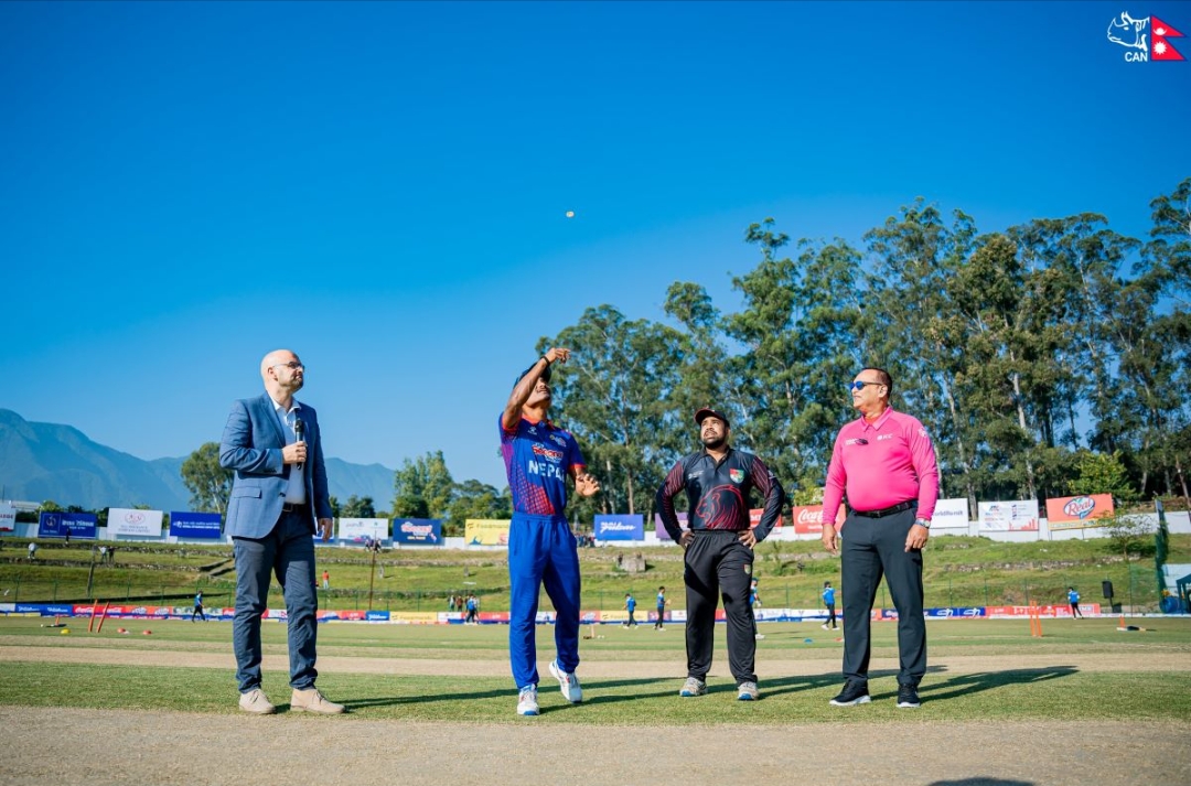 सिंगापुरले नेपाललाई दियो १४६ रनको टार्गेट