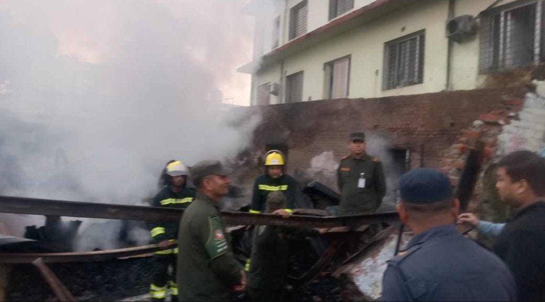 धनगढीमा आगलागी, अस्पतालसहित ८ पसल जले