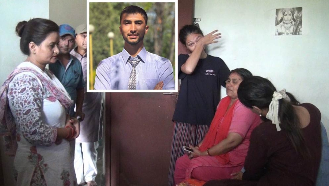 हमासबाट अझै रिहा भएनन् विपीन जोशी