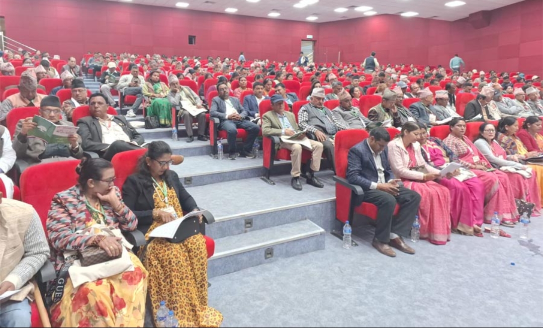 बुटवलमा कांग्रेसको प्रथम प्रदेश सम्मेलनको बन्द सत्र